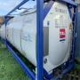 Grand lot de containers citernes 20 pieds d'occas