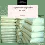 ARGILE VERTE ET GHASSOUL EN POUDRE