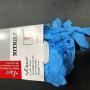 Nitrile gloves available for distribution