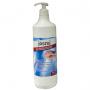 Gel hydroalcoolique 70% alcool 1L avec pompe dose