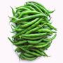 Les haricots verts 