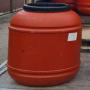 lot de futs en plastic 220 l