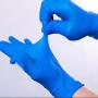 Blue Nitrile Exam Gloves (Powder-Free)