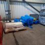 Stock de 8 tonnes de fibre de verre