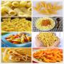 we're supplying  *spaghetti,  macaroni*