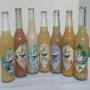 Jus de fruits bio sans sucres ajout&eacute;s
