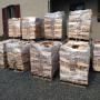 Bois de chauffage et granul&eacute;s de bois