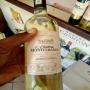 Vin espagnol and Francais rouge et blanc mouelleu
