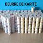 Beurre de Karit&eacute;, Beurre de Cacao disponible.
