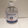 Gel hydroalcoolique desinfectant 500 ml