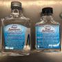 denatured alcohol (hand sanitizer)