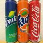 Coca Cola, Fanta and Sprite, Pepsi 0.33 (330 ml)