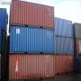 container maritime et transformation