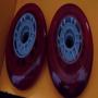 Stock de 20 tonnes de plastique