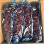 raspberries, blackberries available
