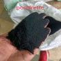 rubber crumbs