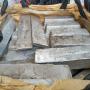 D&eacute;chets d'aluminium en lingots ou en tubes en sto