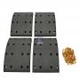 plaquettes de freins pour camions