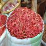 Vente de piment rouges