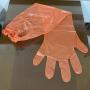 Gants d'ins&eacute;mination 100% Polyethyl&egrave;ne 90cm long