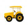 trock of machinery against agricultural products