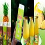 Du pure jus d'annanas