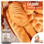 Farine boulang&egrave;re et de p&acirc;tisserie