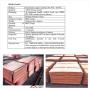 Copper cathode to sell by bank instrument