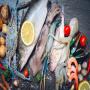 poisson ( frais,  congelé a bord)