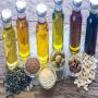 Argan huile d'olive amande ricin nigelle 