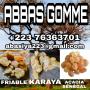 Gomme arabique 