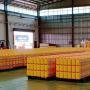 Huile de tournesol pret &agrave; l'exportation