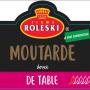 Moutarde de table fra&icirc;che usine 