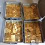 Vente des lingots d'or