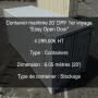 conteneurs maritimes d'occasion à vendre