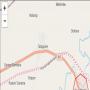 70 hectares titre foncier en bordure de r n