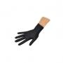 gants nitrile noir non poudré boîte de 100 