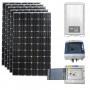 Distribution de kits solaires photovoltaïques