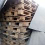Palettes en bois 