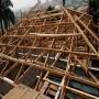 FABRICATION ET POSE DES PLAFONDS ET CHARPENTE