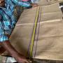 sac à jute. 