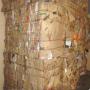 Dechets carton, papier et plastique