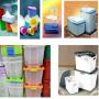 plastic housewares.
