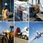 commissionnaire de transport,  conteneur et roro