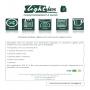  sachets, &eacute;tuis,doypacks, quattroseal, flacons