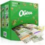 Chocolat  Ogeez  en forme de bourgeons de chanvre