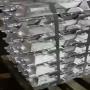 Aluminium en lingots et en vrac 