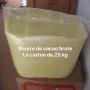 Vente de beurre de cacao, karit&eacute;, poudre de cacao
