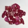 lot de rubis brut naturel