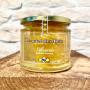 miel d'acacia avec rayon en pot de 250g 4€ht/pot